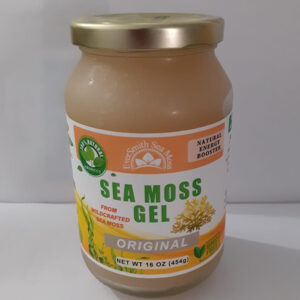 Sea Moss Gel - 16oz (454g) - Consignment (1 box of 5 jars)
