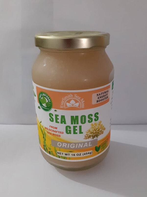 Sea Moss Gel - 16oz (454g) - Consignment (1 box of 5 jars)