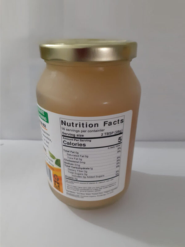 Sea Moss Gel - 16oz (454g) - Consignment (1 box of 5 jars) - Image 3