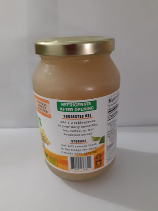 Sea Moss Gel - 16oz (454g) - Consignment (1 box of 5 jars) - Image 2